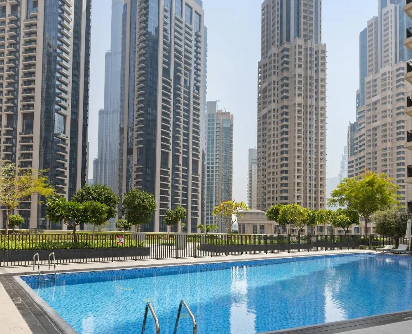 2Br Apartment In Downtown Dubai, Near Burj Khalifa 0*, Dubaj Spojené arabské emiráty